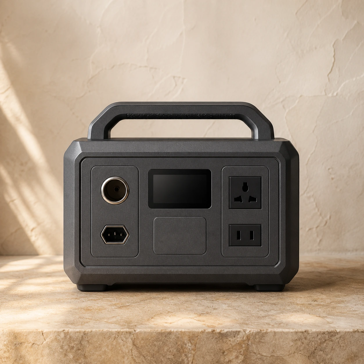 Source Canton visualisation of LiFePO4 portable power station.