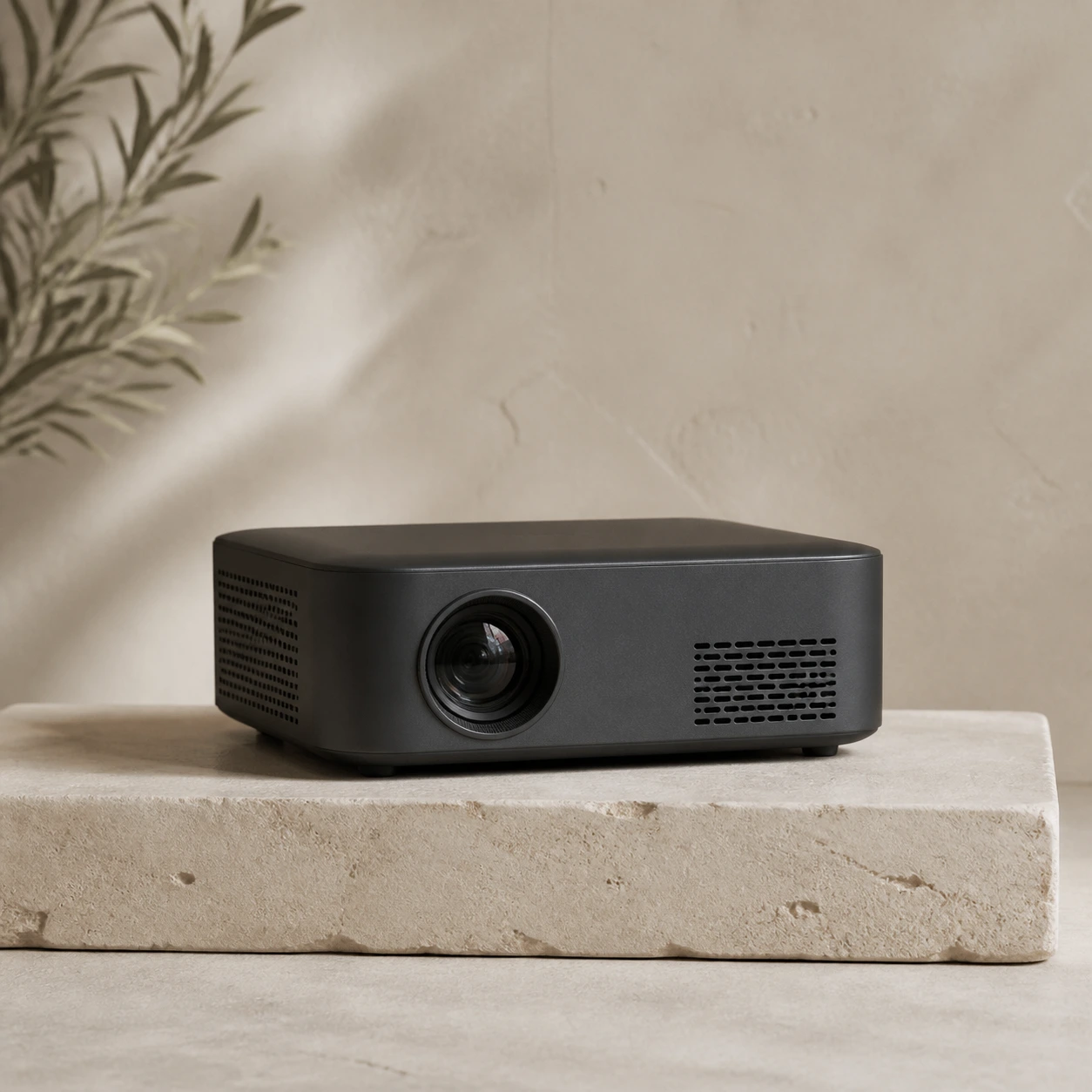 Source Canton visualisation of Mini portable smart projector.